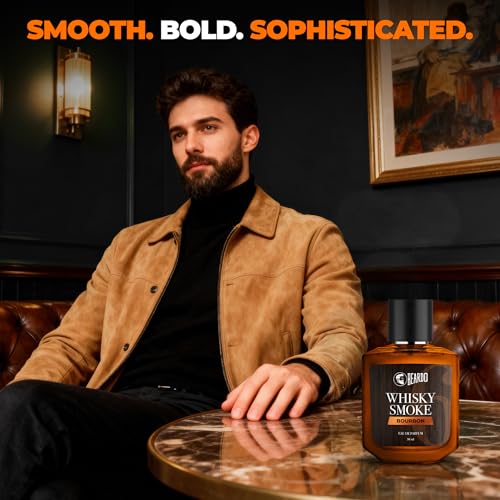 Beardo Whisky Smoke Bourbon Perfume