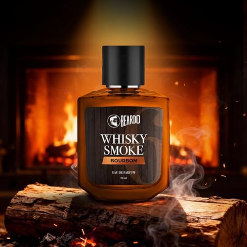 Beardo Whisky Smoke Bourbon Perfume