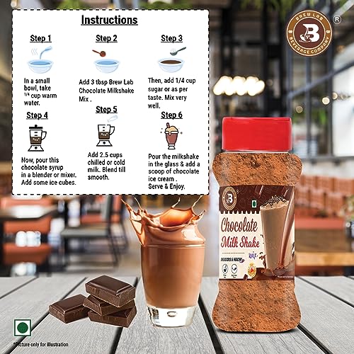 Brew Lab Chocolate Milkshake Mix