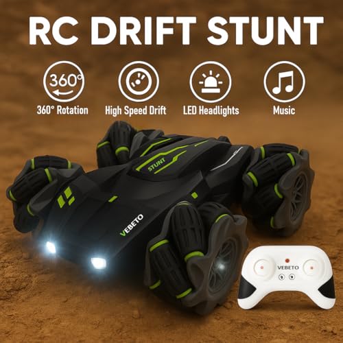 VEBETO Remote Control Drift Stunt