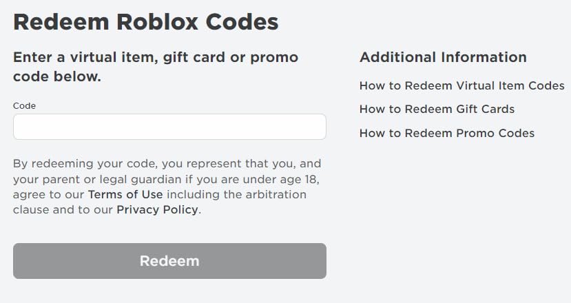 50K IDR - Roblox Gift