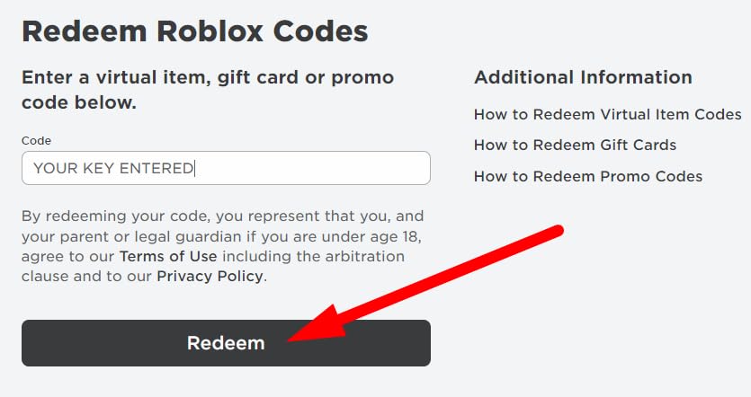 50K IDR - Roblox Gift