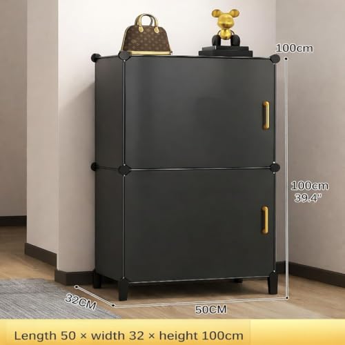 Exvito Plastic Shoe Rack
