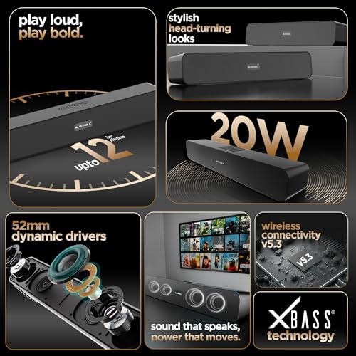 Nu Republic Soundbar 20 Bluetooth