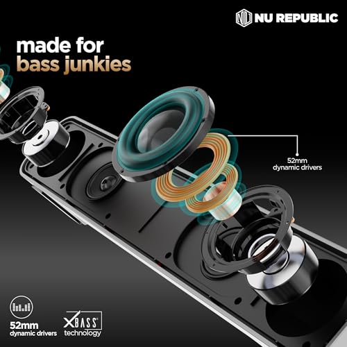 Nu Republic Soundbar 20 Bluetooth