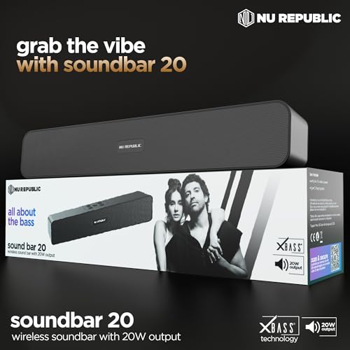 Nu Republic Soundbar 20 Bluetooth