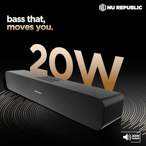 Nu Republic Soundbar 20 Bluetooth