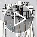 Sulfar Steel Self Adhesive Bathroom