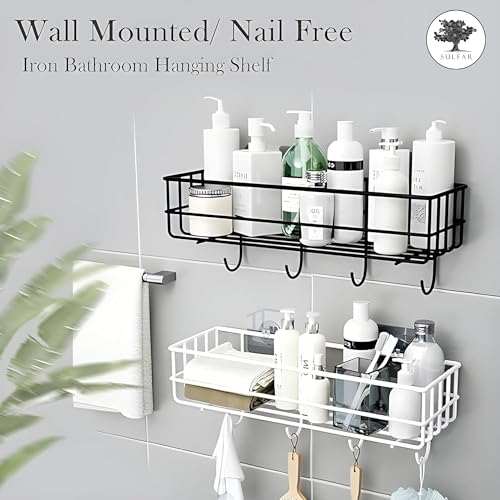 Sulfar Steel Self Adhesive Bathroom