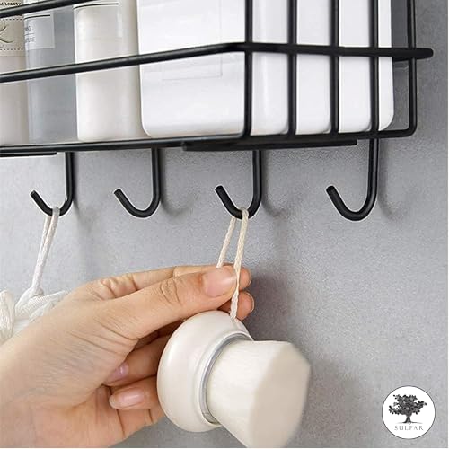 Sulfar Steel Self Adhesive Bathroom