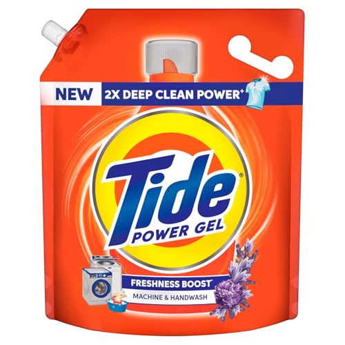 Tide Power Gel Liquid Detergent