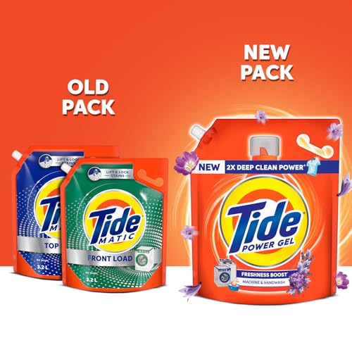 Tide Power Gel Liquid Detergent
