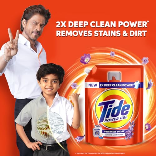Tide Power Gel Liquid Detergent