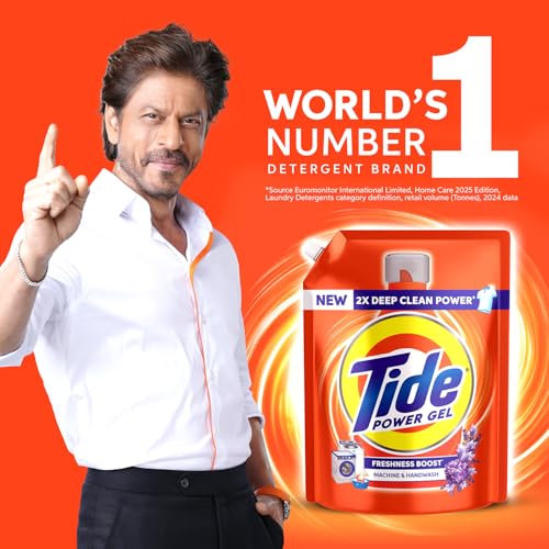 Tide Power Gel Liquid Detergent