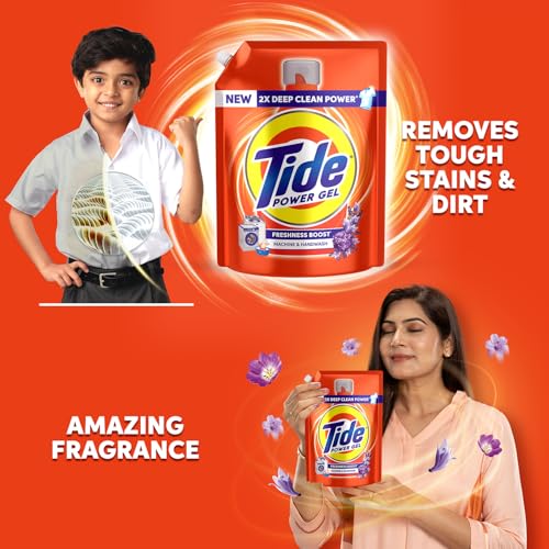 Tide Power Gel Liquid Detergent