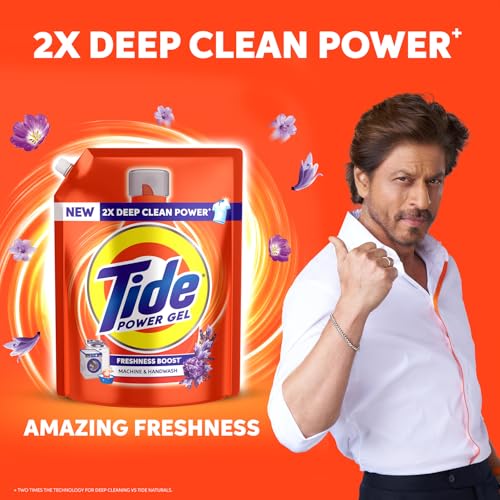 Tide Power Gel Liquid Detergent