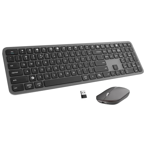 Zebronics Wireless Keyboard & Mouse