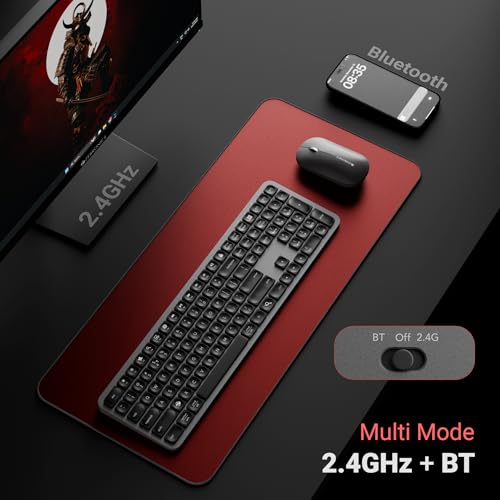 Zebronics Wireless Keyboard & Mouse