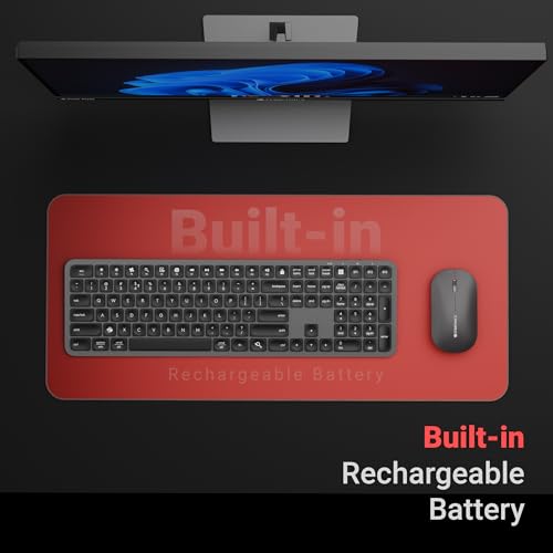 Zebronics Wireless Keyboard & Mouse