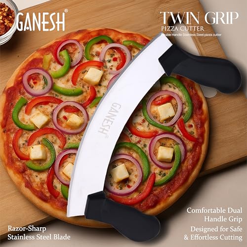 Ganesh Twin Pizza Cutter