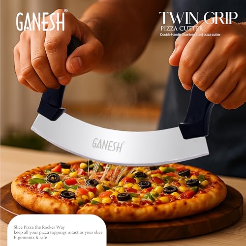 Ganesh Twin Pizza Cutter