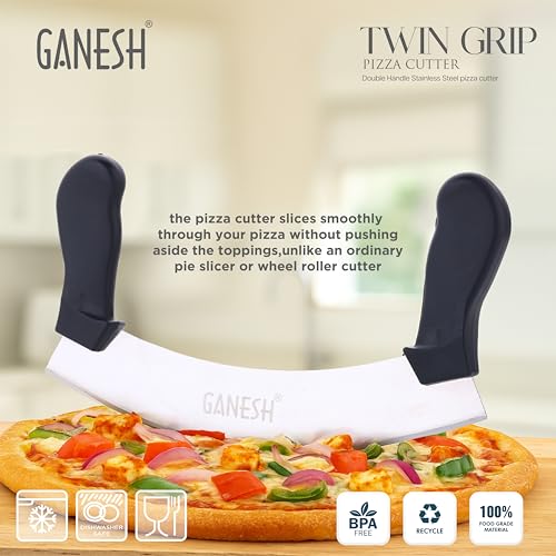Ganesh Twin Pizza Cutter