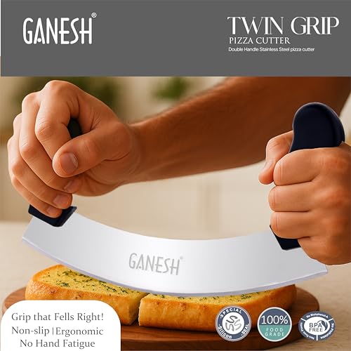 Ganesh Twin Pizza Cutter