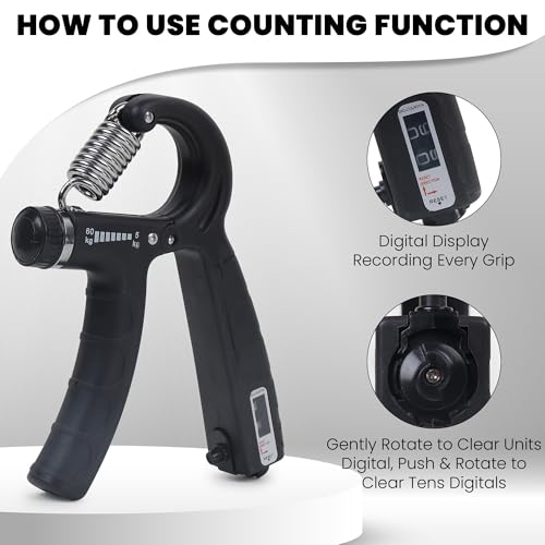 Fitness Mantra® Counter, 10 KG
