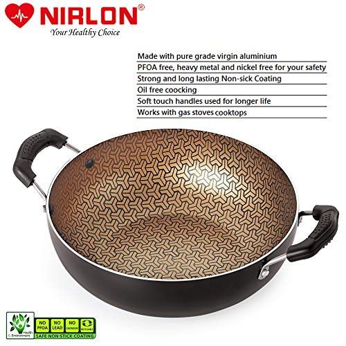 Nirlon Majesty Dishwasher Safe Aluminum