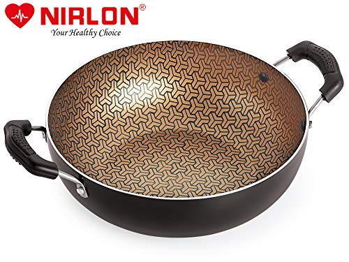 Nirlon Majesty Dishwasher Safe Aluminum