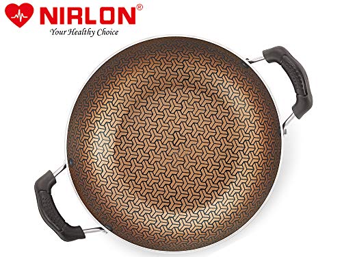 Nirlon Majesty Dishwasher Safe Aluminum