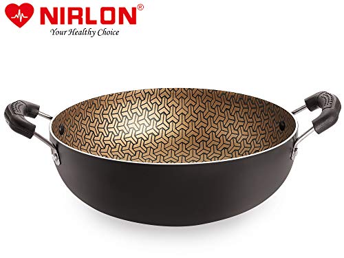 Nirlon Majesty Dishwasher Safe Aluminum