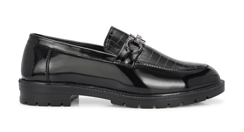 Massari PU Leather Latest Loafers Shoes for Men - Image 4