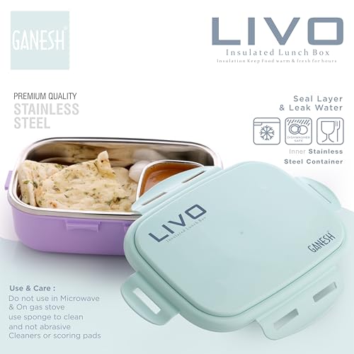 Ganesh Stainless Steel Livo Insulated
