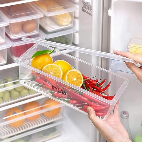 Claiez Fridge Storage Boxes, Fridge
