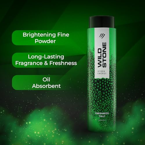 Wild Stone Hydra Energy Talcum