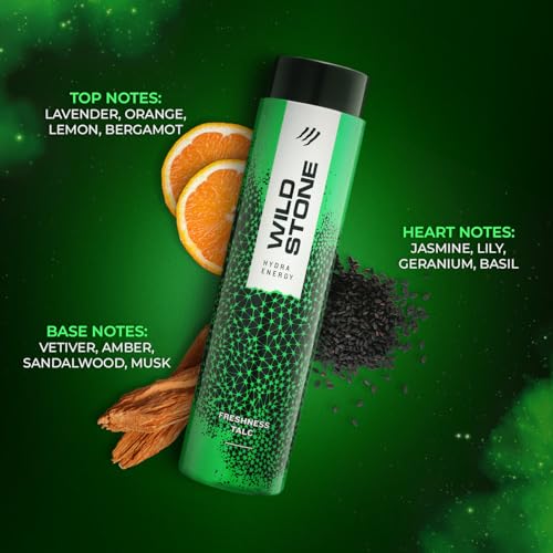 Wild Stone Hydra Energy Talcum