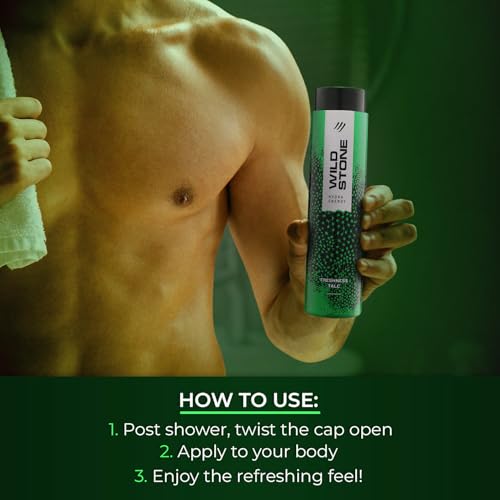 Wild Stone Hydra Energy Talcum