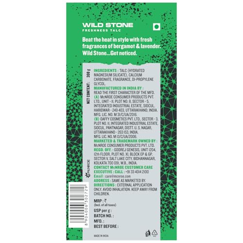 Wild Stone Hydra Energy Talcum