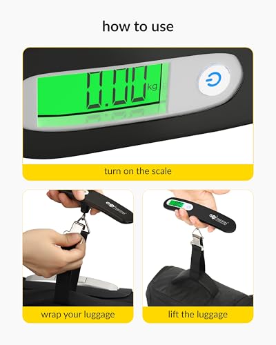 GoTrippin by Destinio Weight Machine