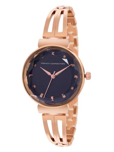 French Connection Analog Blue Dial