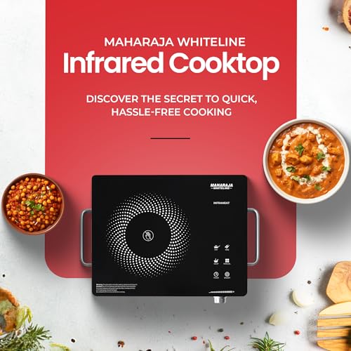 Maharaja Whiteline Infrared Cooktop Infraheat/IFS-001,2200 Watts - Image 2