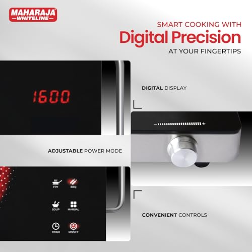 Maharaja Whiteline Infrared Cooktop Infraheat/IFS-001,2200 Watts - Image 3