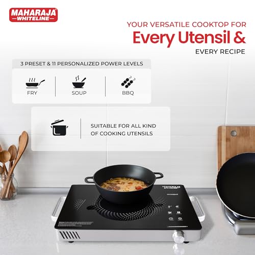 Maharaja Whiteline Infrared Cooktop Infraheat/IFS-001,2200 Watts - Image 4