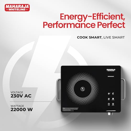 Maharaja Whiteline Infrared Cooktop Infraheat/IFS-001,2200 Watts - Image 5
