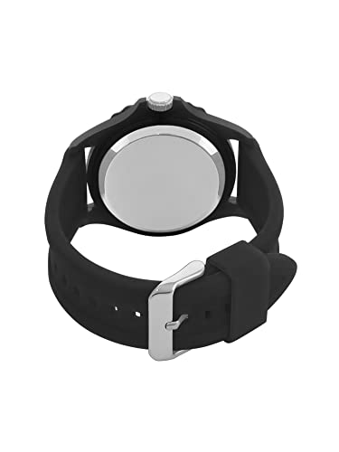 French Connection Men's Flash Analog Watch Black Strap-FC177B - Image 3
