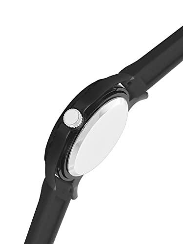 French Connection Men's Flash Analog Watch Black Strap-FC177B - Image 4