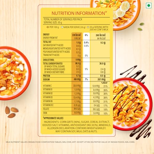 Kellogg's Corn Flakes Original 1.2kg/1.15kg