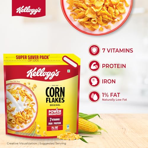 Kellogg's Corn Flakes Original 1.2kg/1.15kg