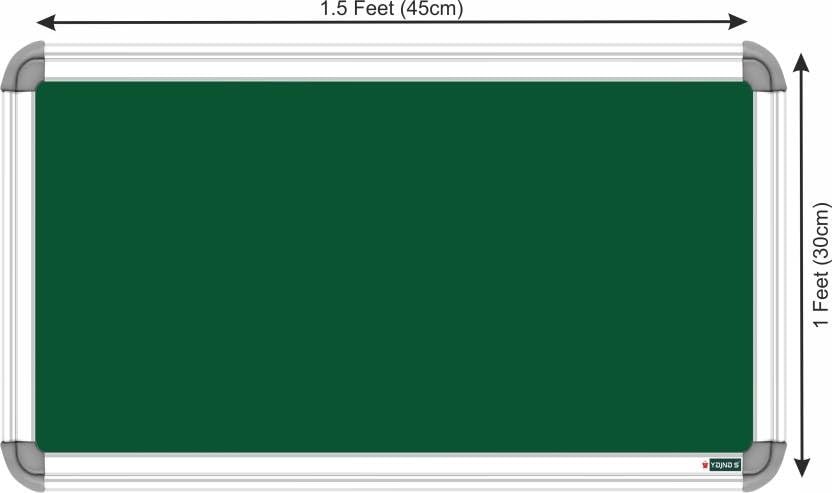 Non-Magnetic 1X1.5 Feet Double Sided